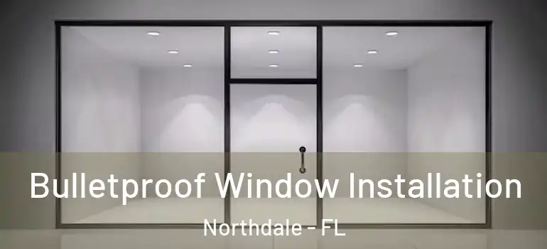 Bulletproof Window Installation Northdale - FL