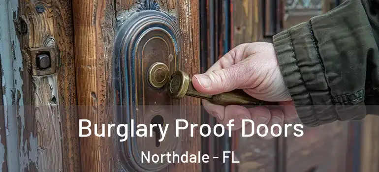 Burglary Proof Doors Northdale - FL