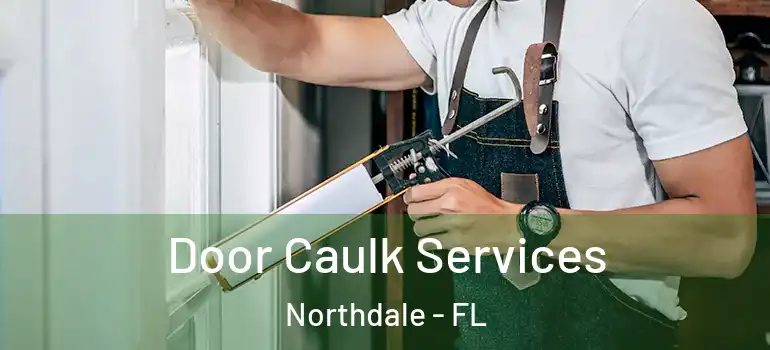 Door Caulk Services Northdale - FL