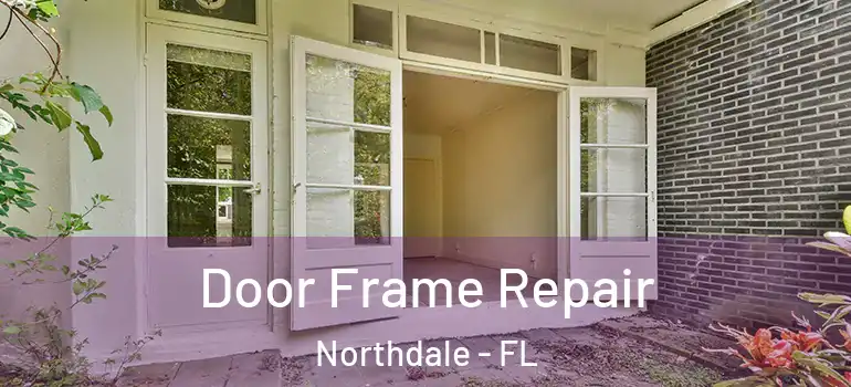 Door Frame Repair Northdale - FL