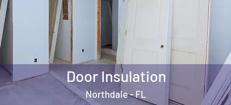 Door Insulation Northdale - FL