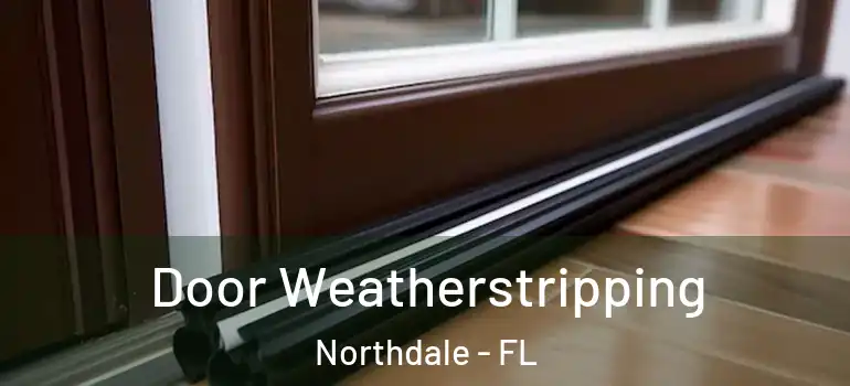 Door Weatherstripping Northdale - FL
