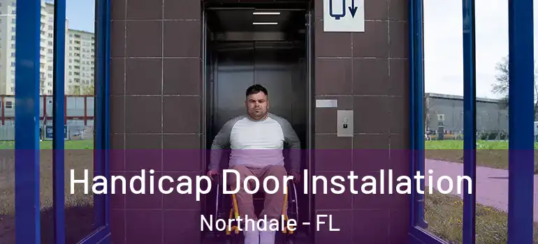 Handicap Door Installation Northdale - FL