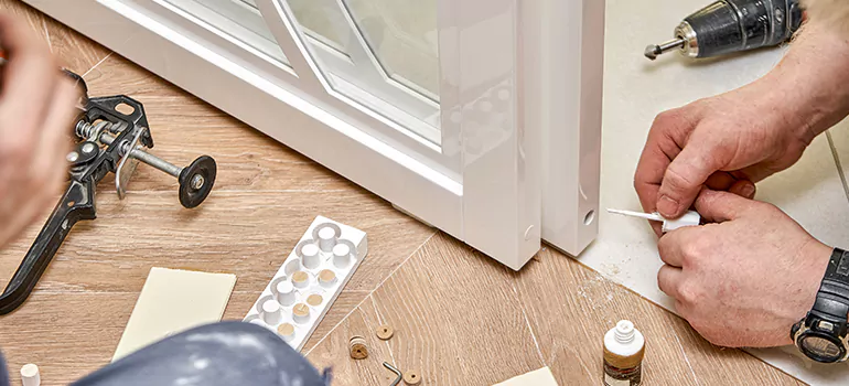 Commercial Aluminum Door Installation in Northdale, FL