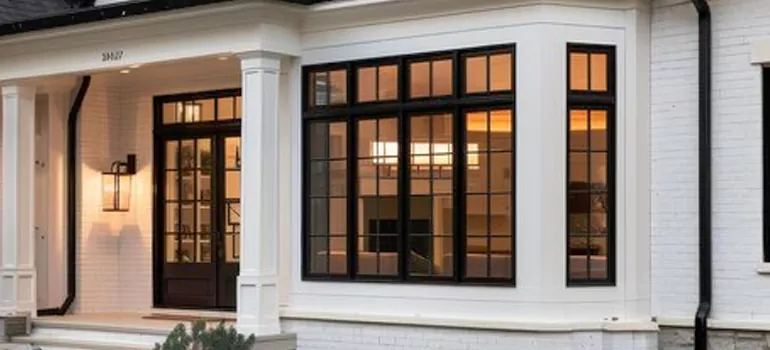 Black Windows For House in Northdale, FL