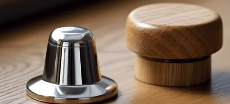 Adjustable Floor Door Stop Installation in Northdale, FL