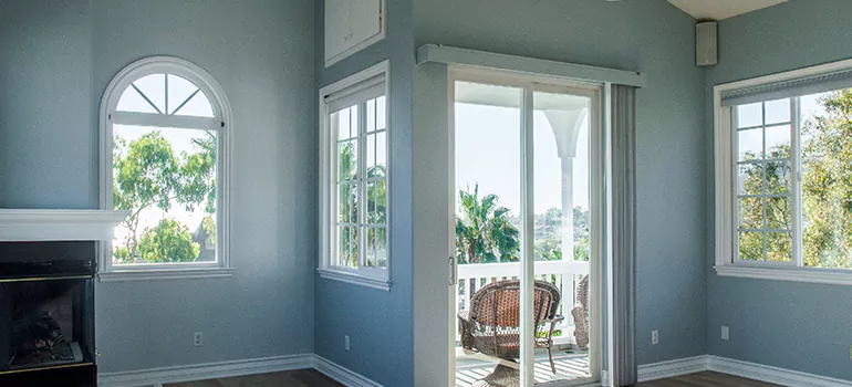 Door With Sliding Window in Northdale, FL