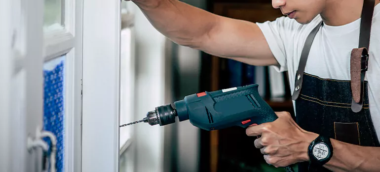 Residential Exterior Window Finishing in Northdale, FL