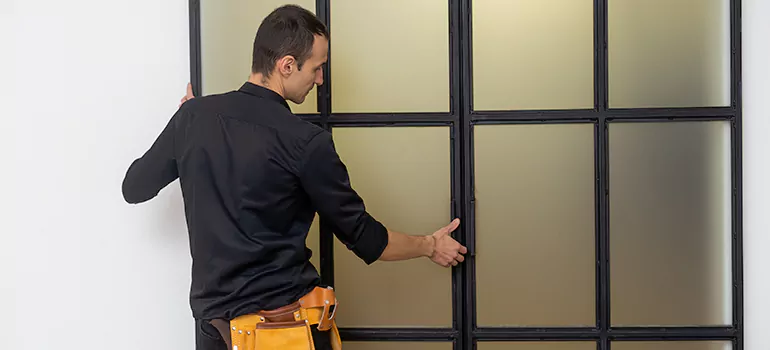 Patio French door installation in Northdale, FL