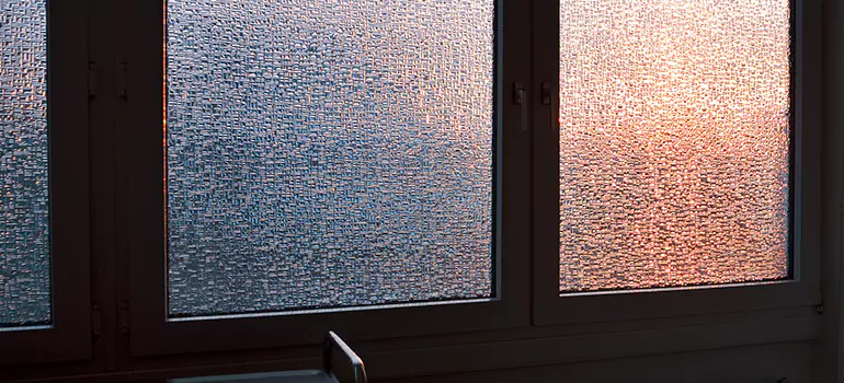 Frosted Glass Window Replacement in Northdale, FL