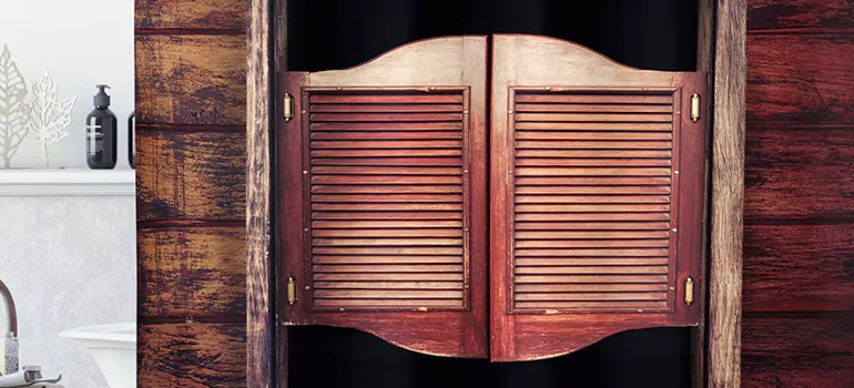 Installing Saloon Door Hinges in Northdale, FL