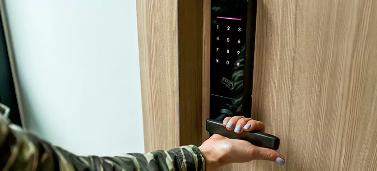 Metal Security Door Installation in Northdale, FL