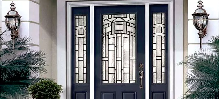 Stained Glass Door Panels in Northdale, FL
