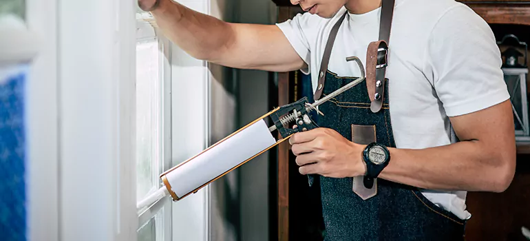 Window Caulking Contractor in Northdale, FL