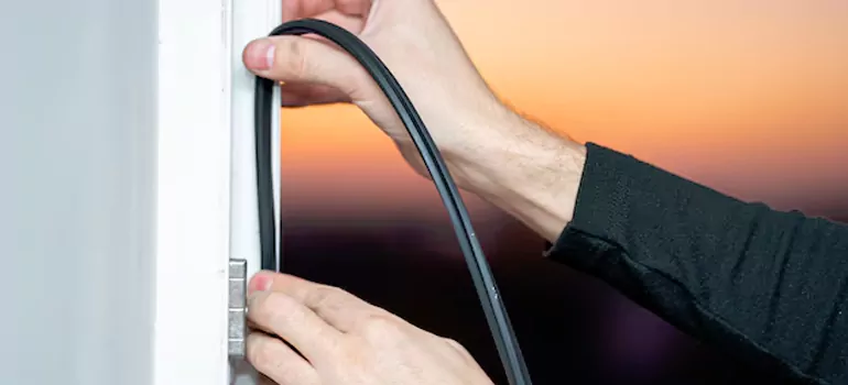 Weatherstripping Old Casement Windows in Northdale, FL