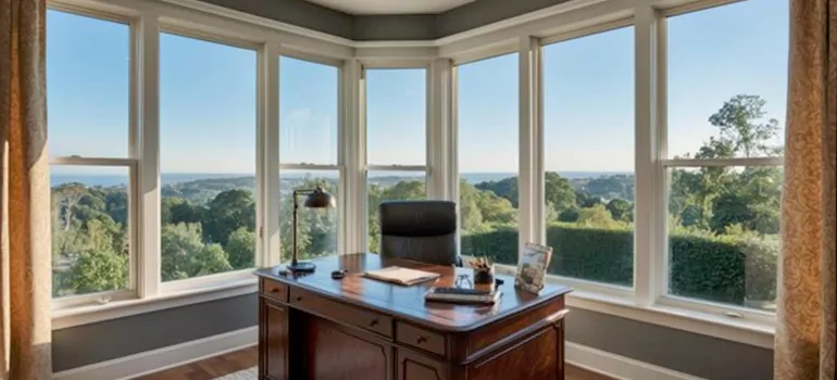 Residential Bow Window Installation in Northdale, FL