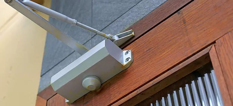 Residential Door Closer Installation in Northdale, FL