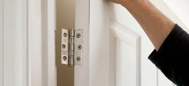 Bathroom Stall Door Hinge Repair in Northdale, FL