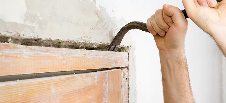 Metal Door Jamb Repair in Northdale, FL