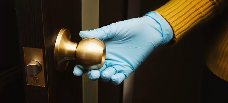 Sliding Door Lock Repair in Northdale, FL