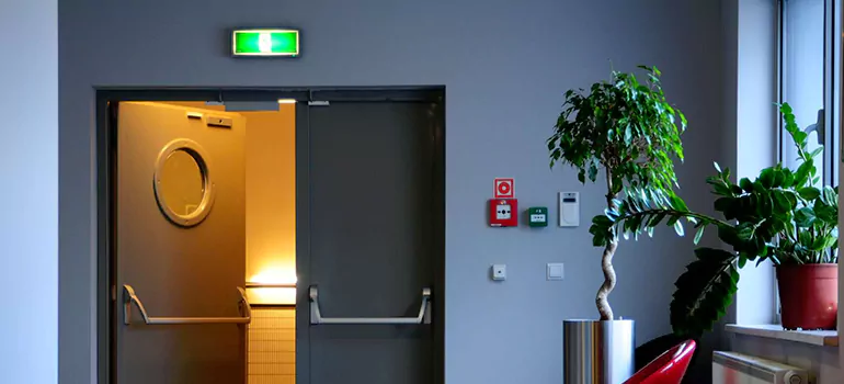 Fiberglass Fire Rated Door in Northdale, FL