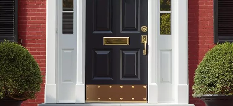 Commercial Door Kick Plate Installation in Northdale, FL