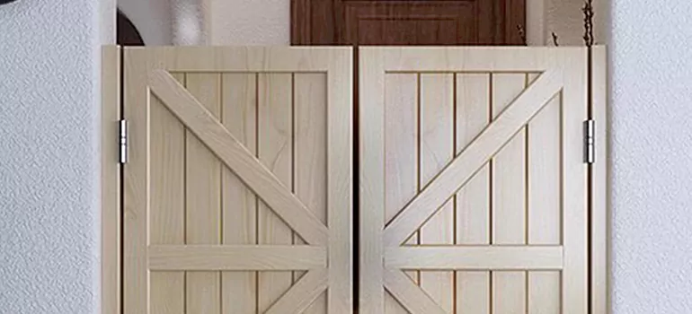 Saloon Door Replacement in Northdale, FL