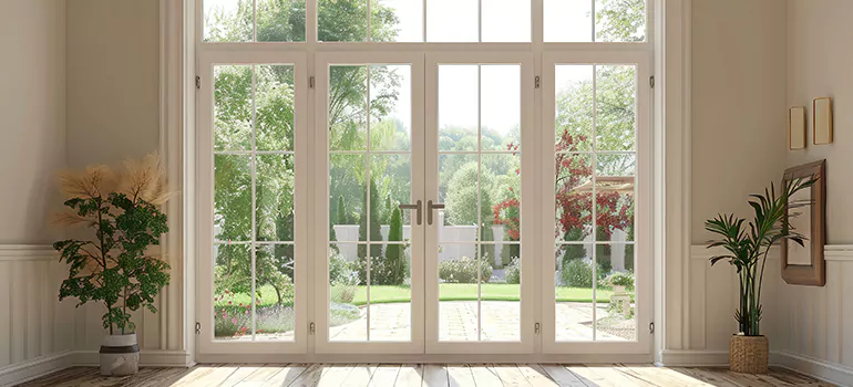 Stained Glass Exterior Door in Northdale, FL