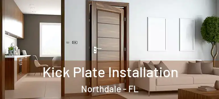 Kick Plate Installation Northdale - FL