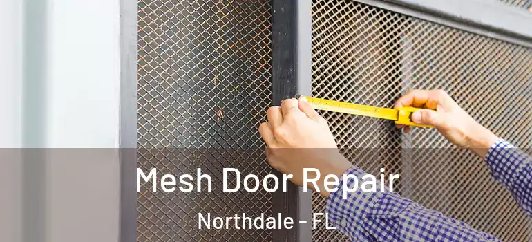  Mesh Door Repair Northdale - FL
