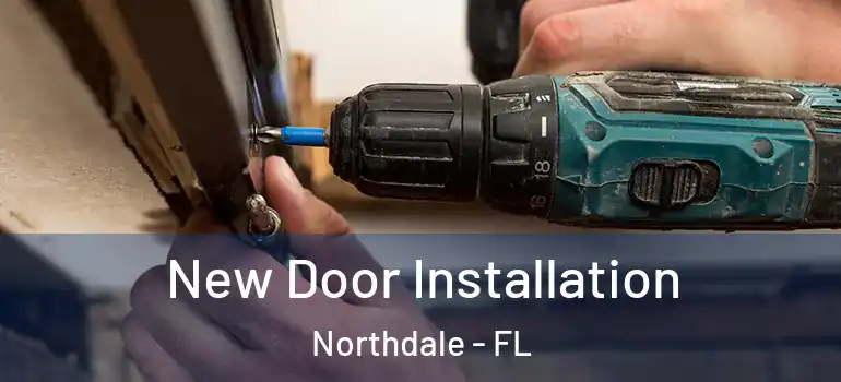 New Door Installation Northdale - FL