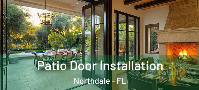Patio Door Installation Northdale - FL