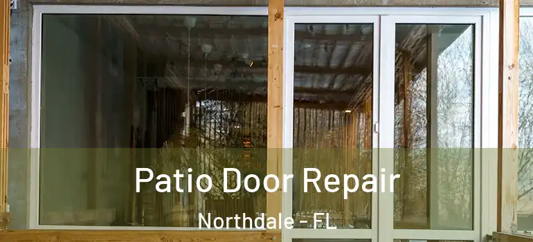 Patio Door Repair Northdale - FL
