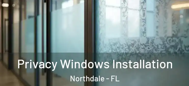 Privacy Windows Installation Northdale - FL