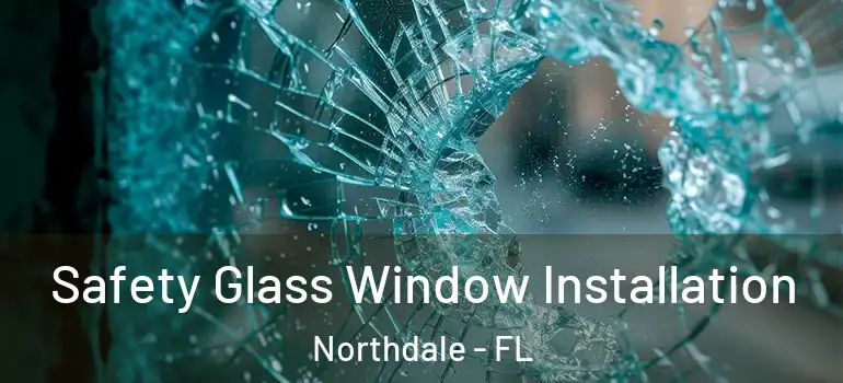 Safety Glass Window Installation Northdale - FL