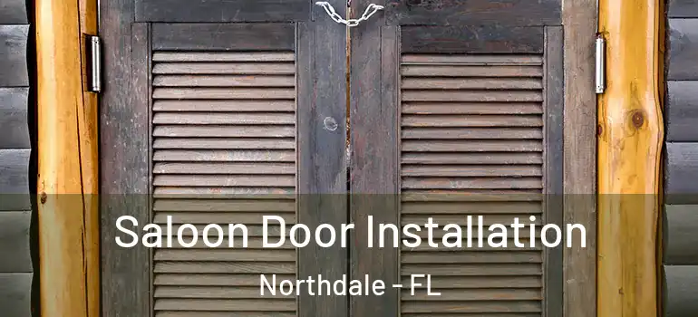 Saloon Door Installation Northdale - FL