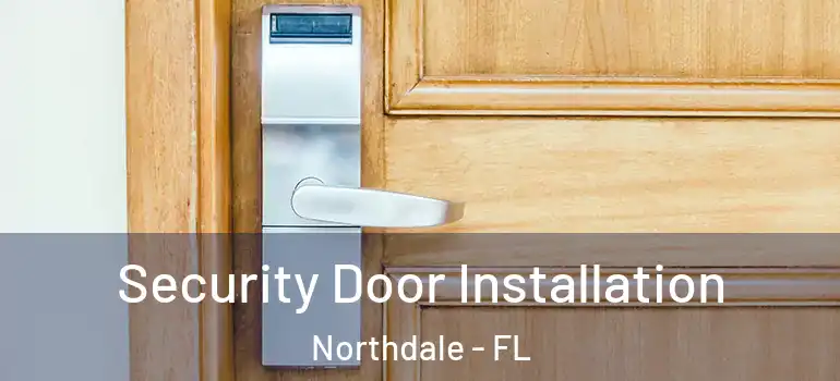 Security Door Installation Northdale - FL