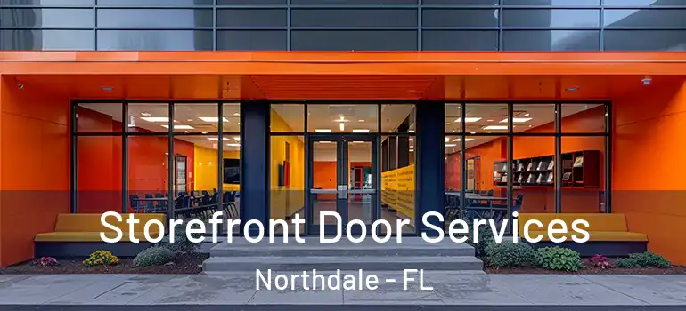 Storefront Door Services Northdale - FL