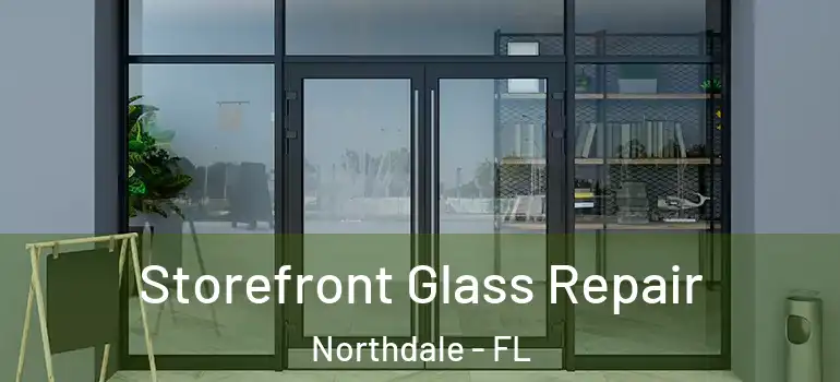 Storefront Glass Repair Northdale - FL