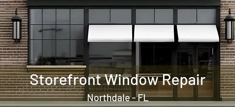 Storefront Window Repair Northdale - FL