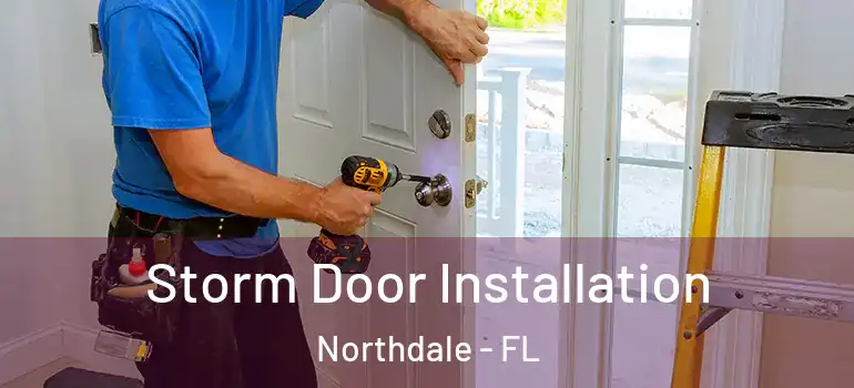 Storm Door Installation Northdale - FL