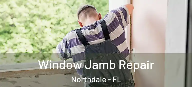 Window Jamb Repair Northdale - FL