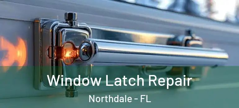 Window Latch Repair Northdale - FL