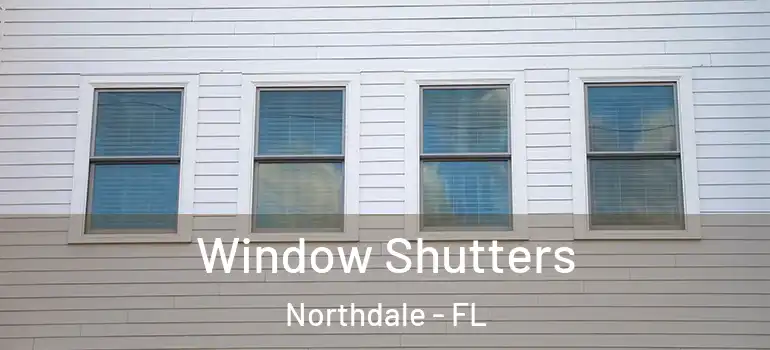 Window Shutters Northdale - FL