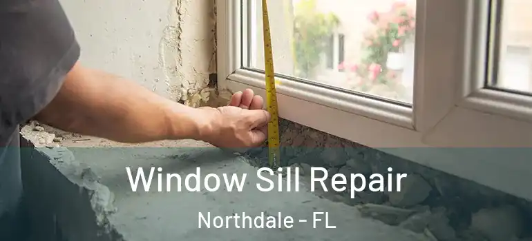 Window Sill Repair Northdale - FL