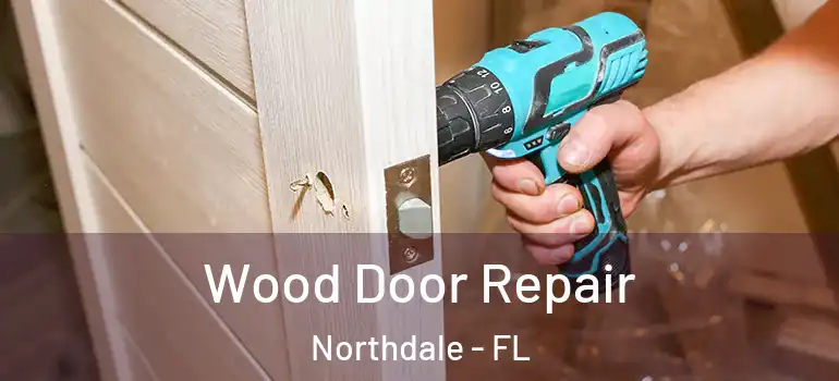 Wood Door Repair Northdale - FL