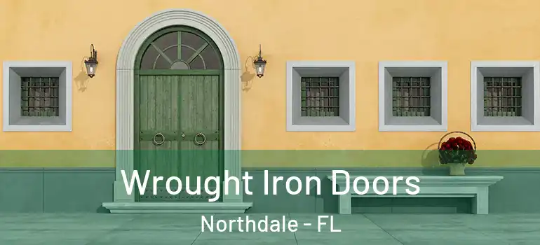 Wrought Iron Doors Northdale - FL